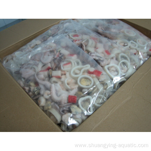 Chinese Seafood Frozen Mixed Seafood With Good Quality
